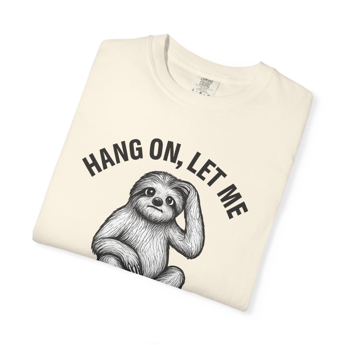 Hang on, let me overthink this T-shirt for Men