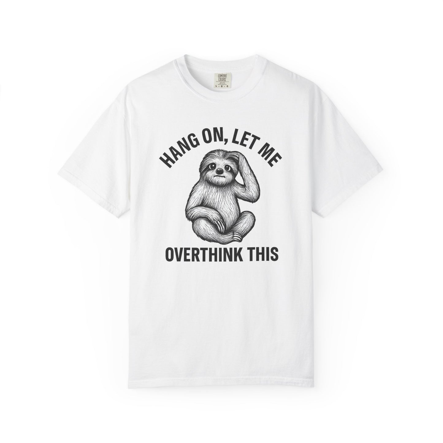 Hang on, let me overthink this T-shirt for Men