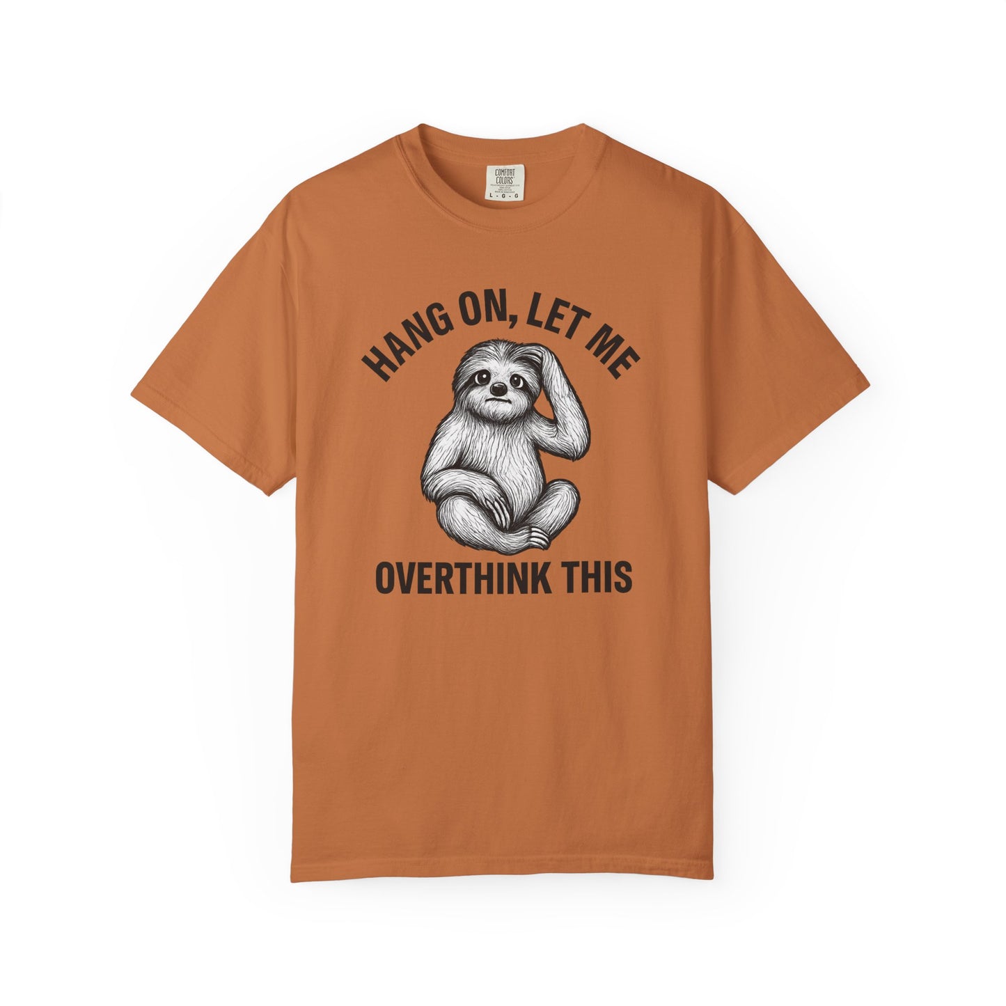 Hang on, let me overthink this T-shirt for Men