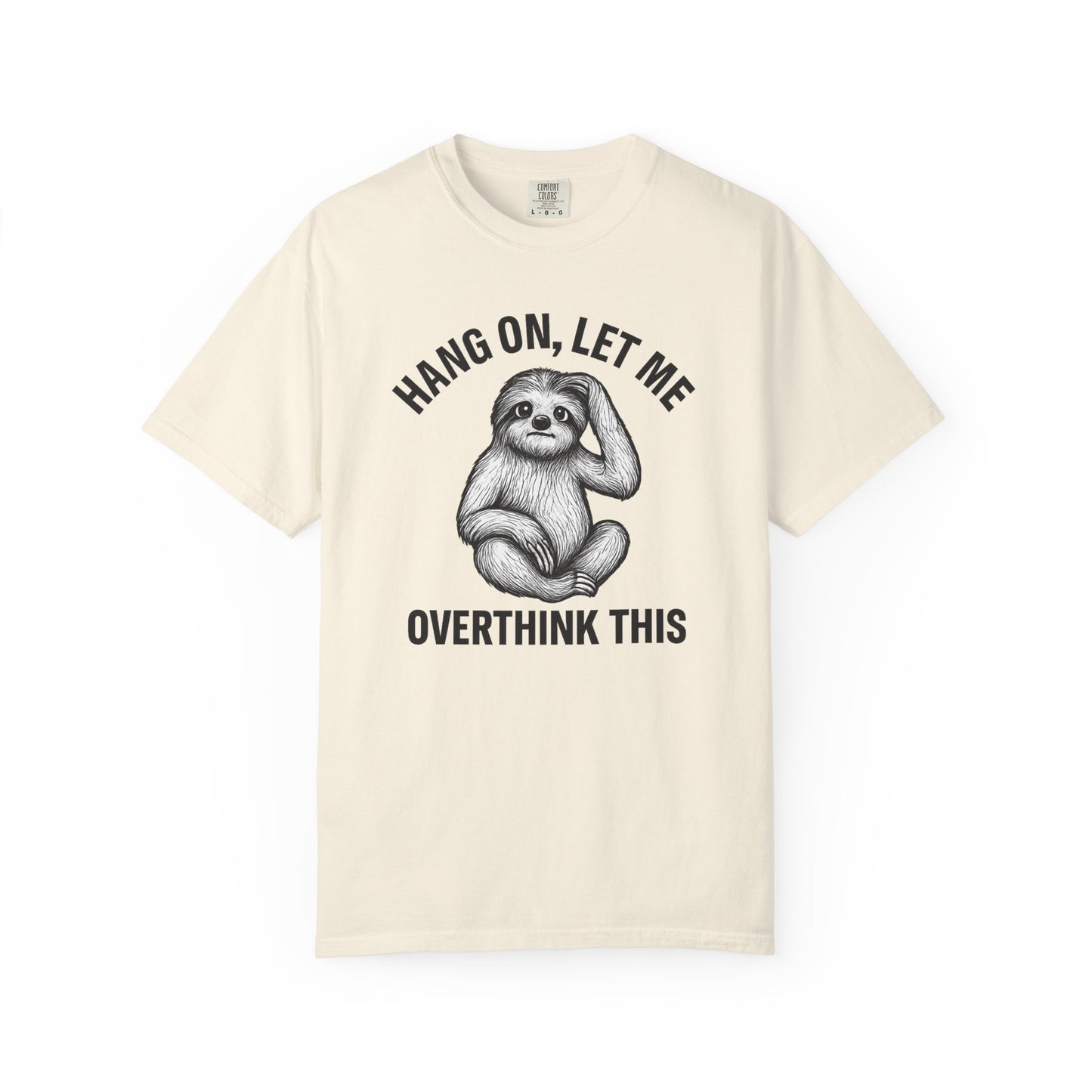 Hang on, let me overthink this T-shirt for Men
