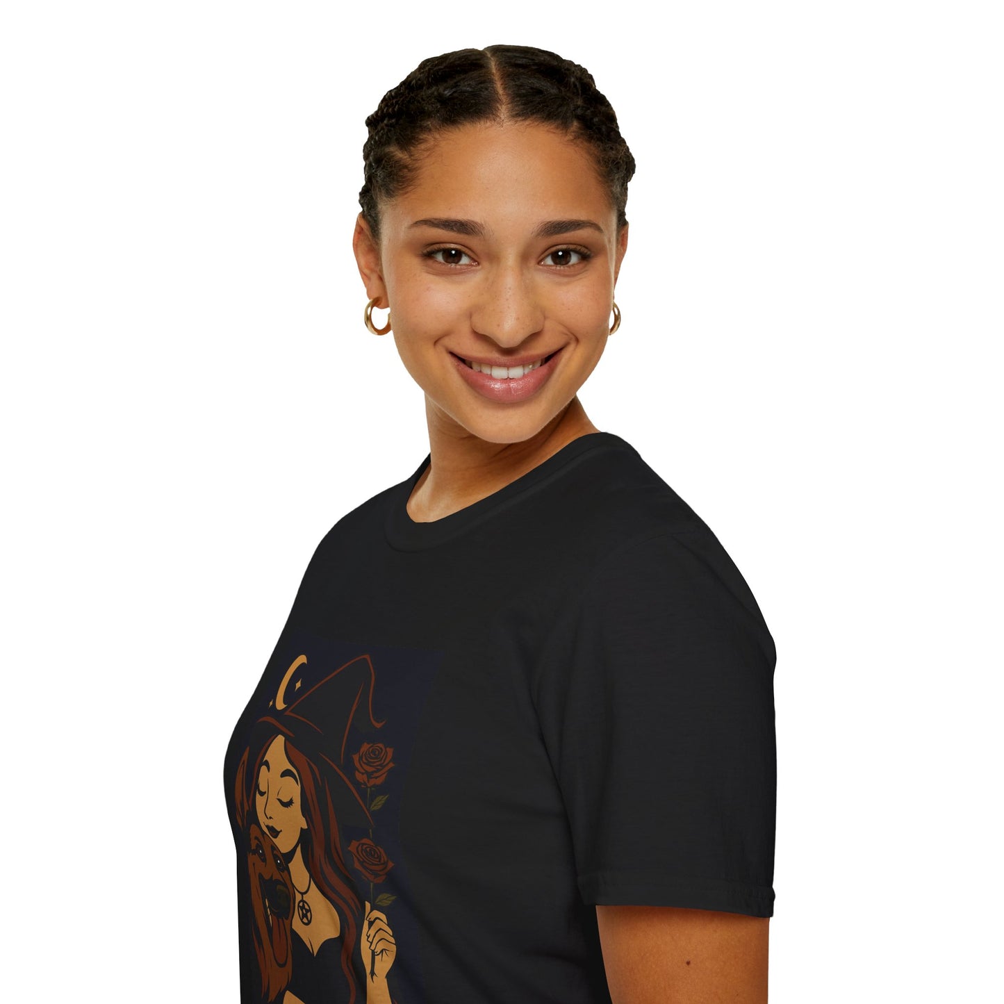 Lady and a Dog T-Shirt