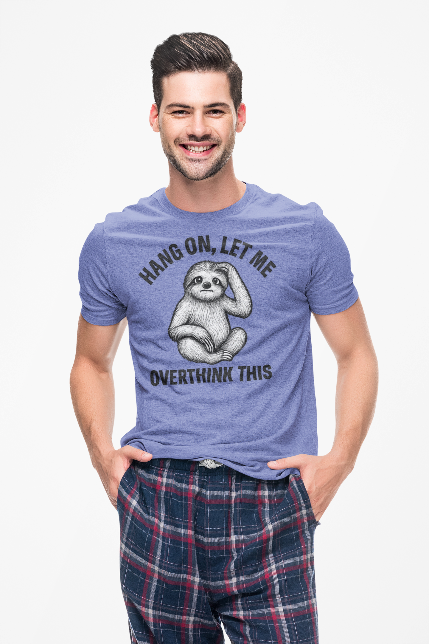 Hang on, let me overthink this T-shirt for Men