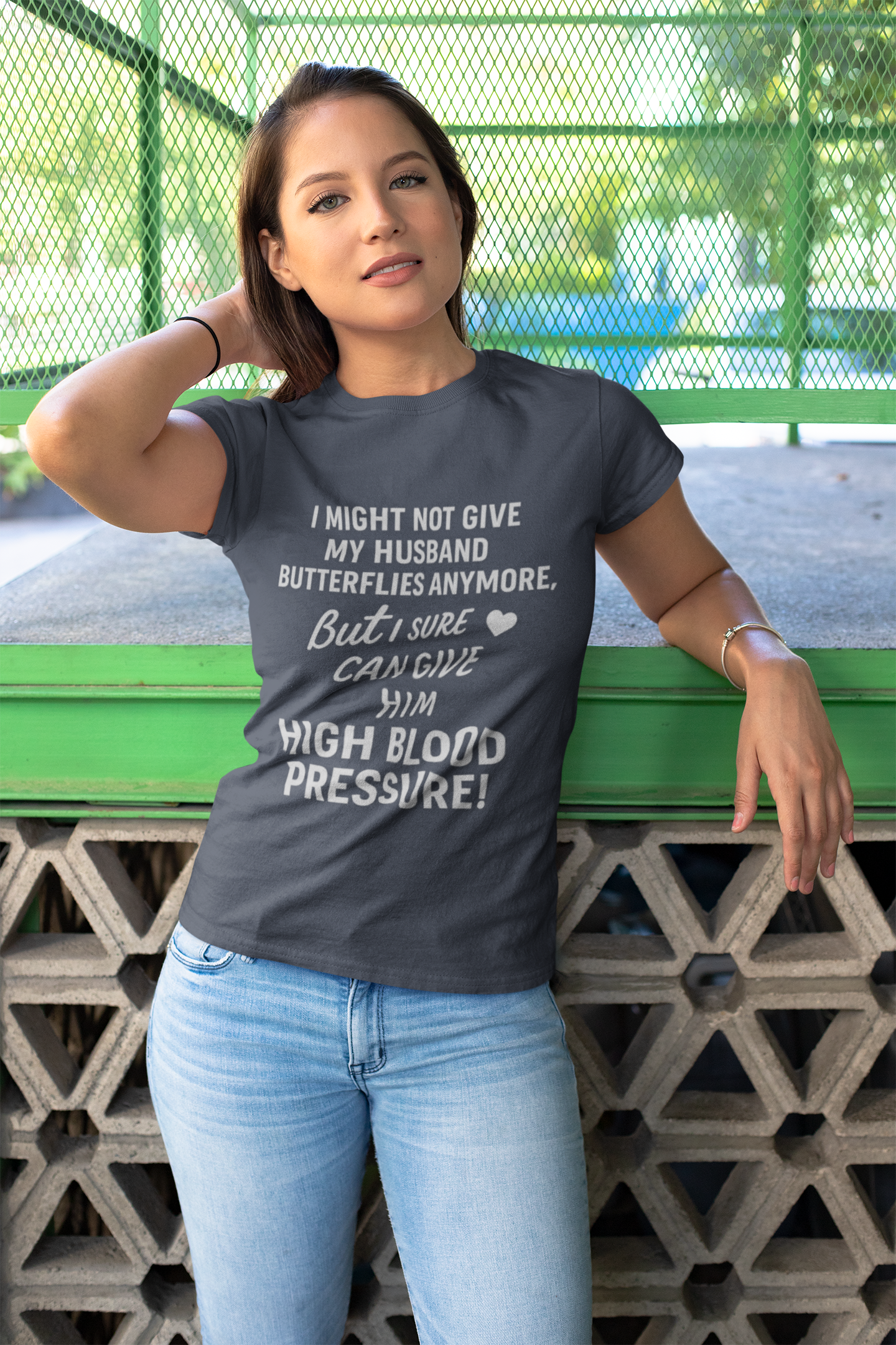 Funny High Blood Pressure T-Shirt