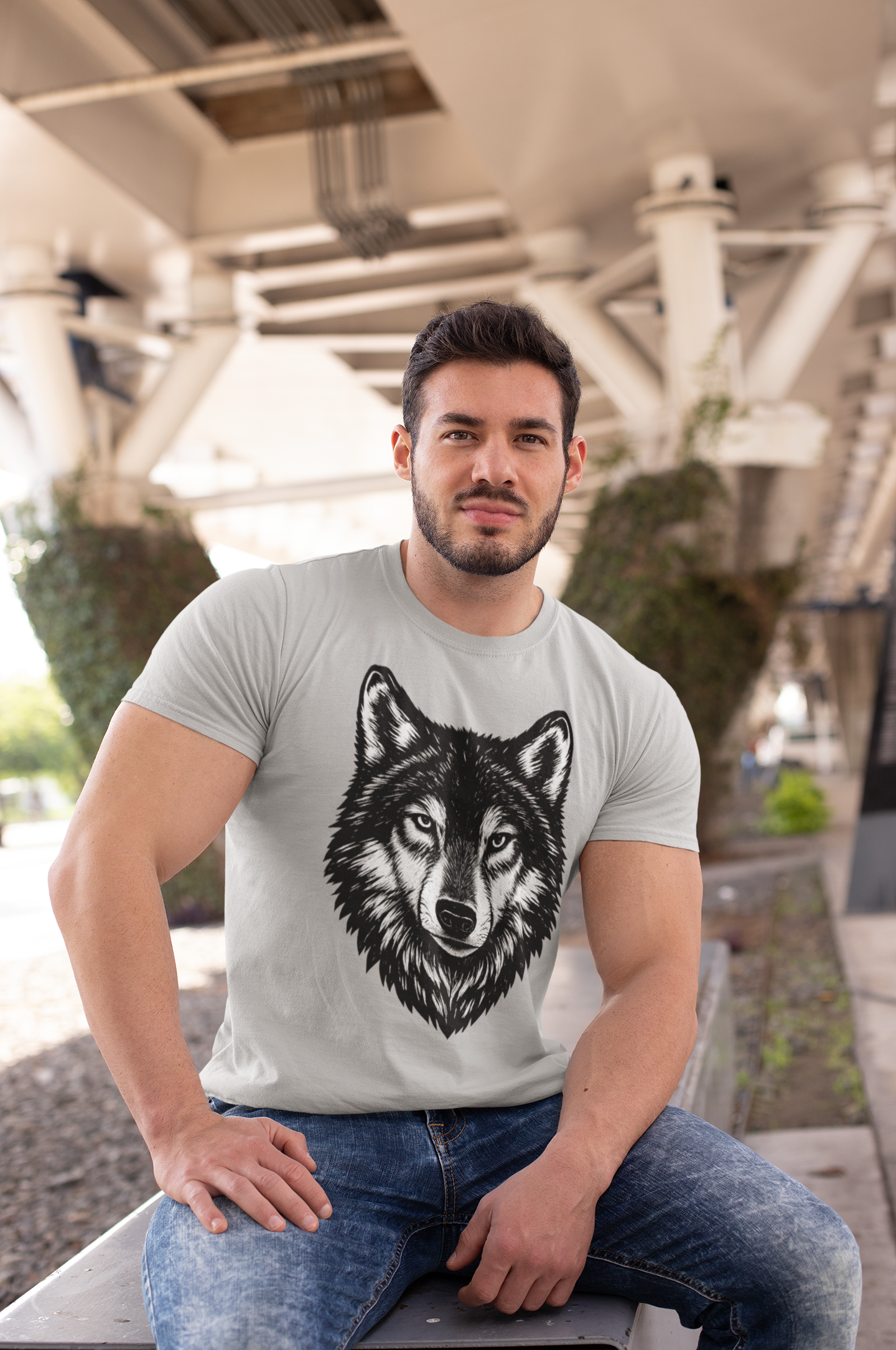 Wolf T- shirt