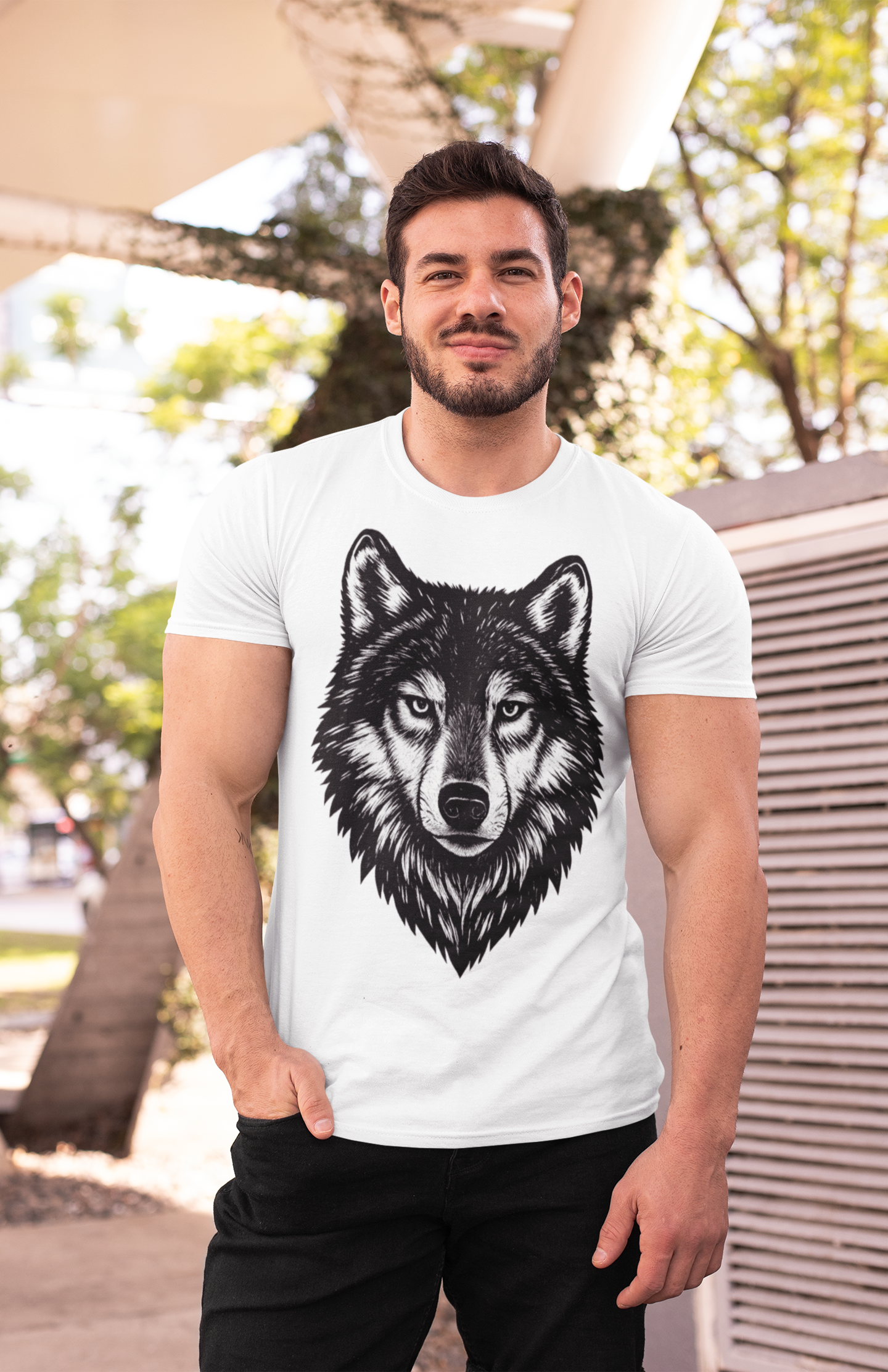 Wolf T- shirt