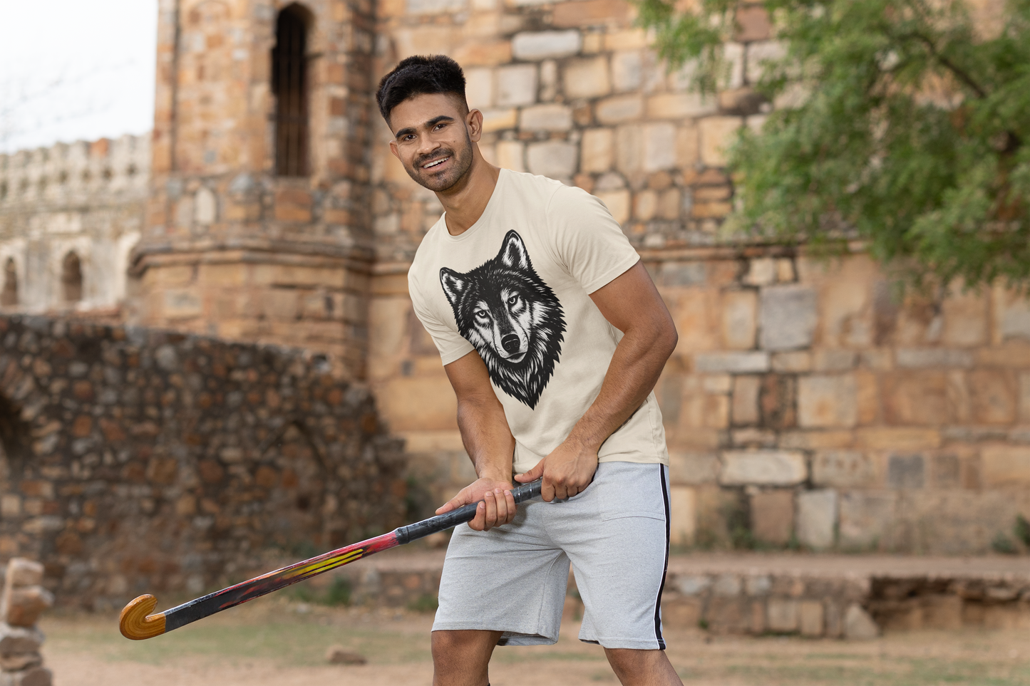Wolf T- shirt