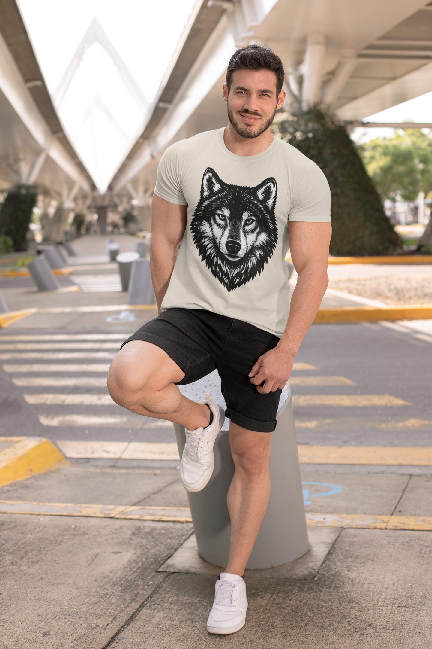 Wolf T- shirt