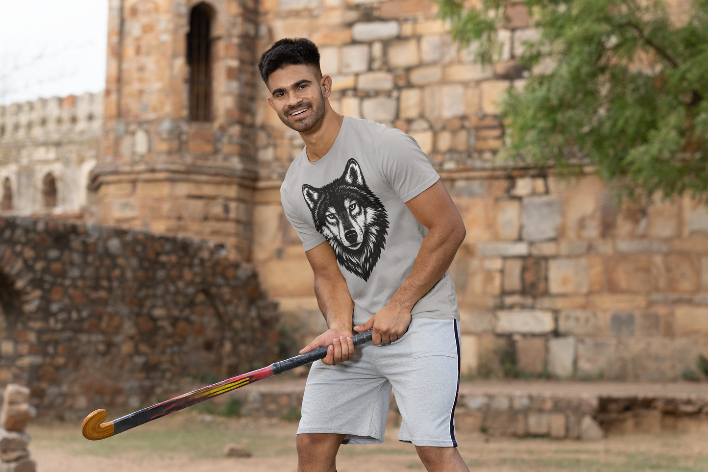 Wolf T- shirt