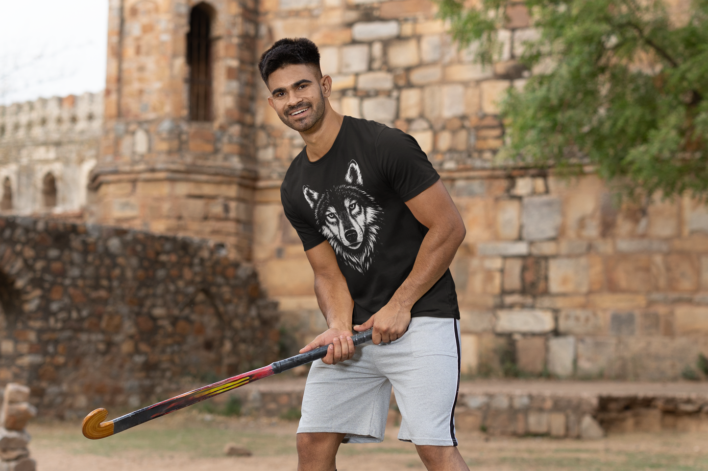 Wolf T- shirt