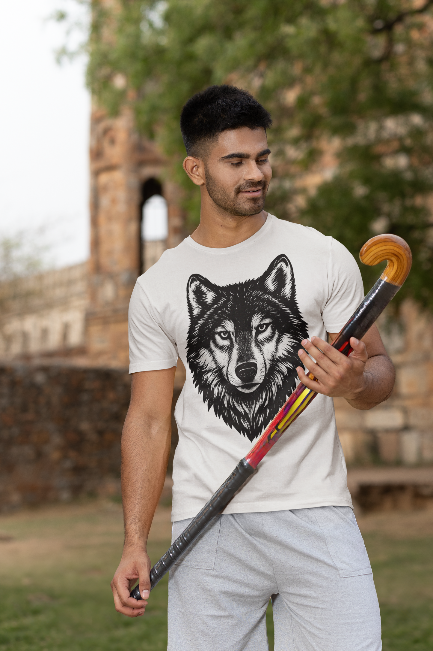 Wolf T- shirt