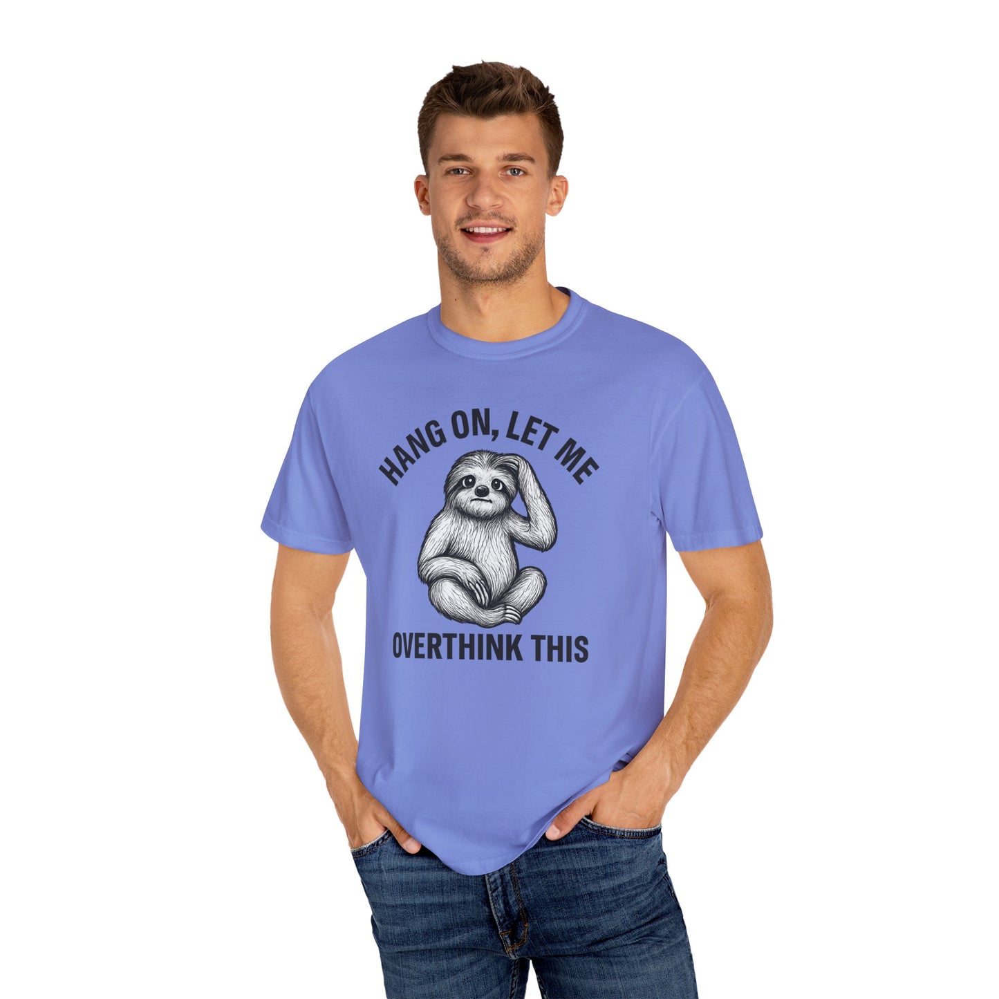 Hang on, let me overthink this T-shirt for Men