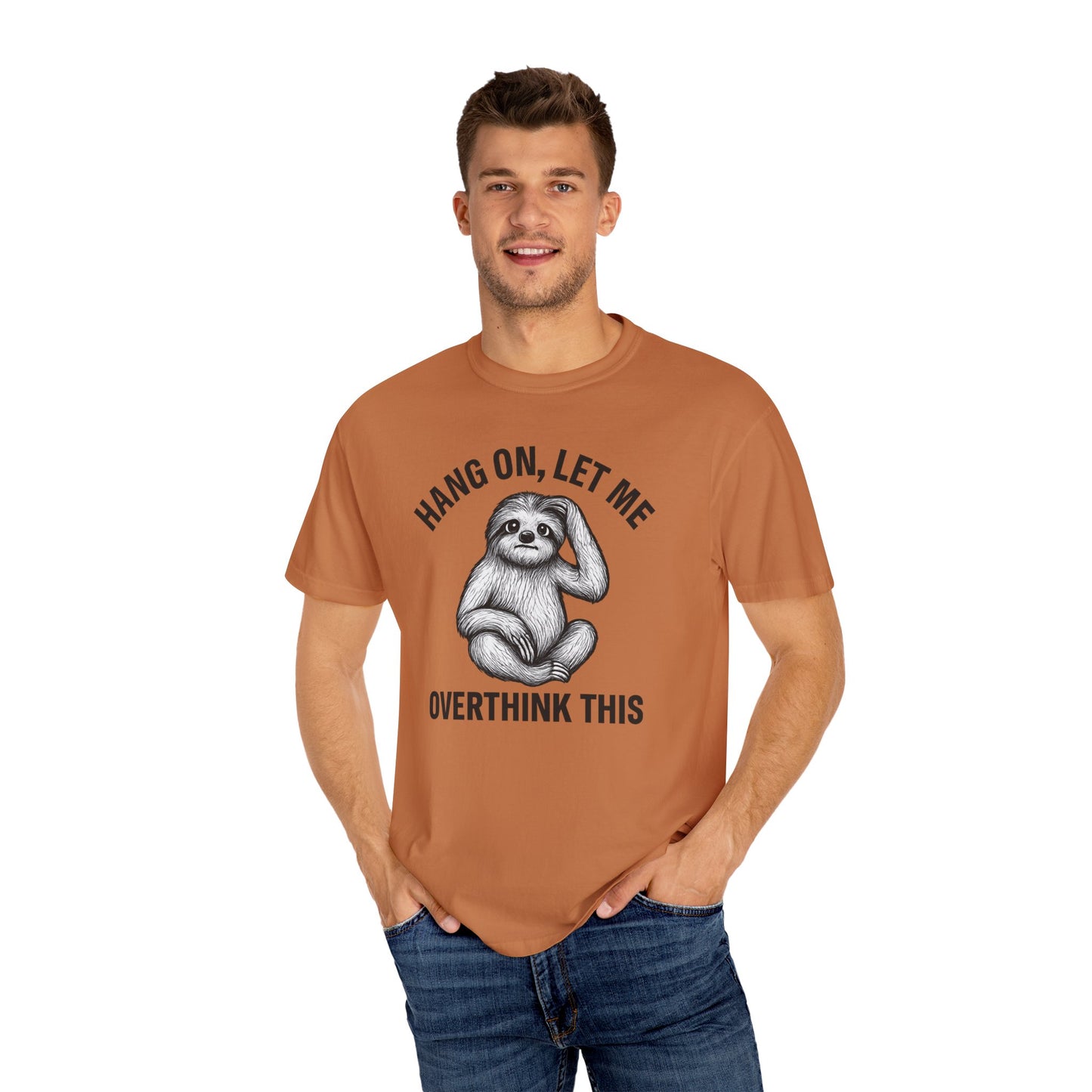 Hang on, let me overthink this T-shirt for Men