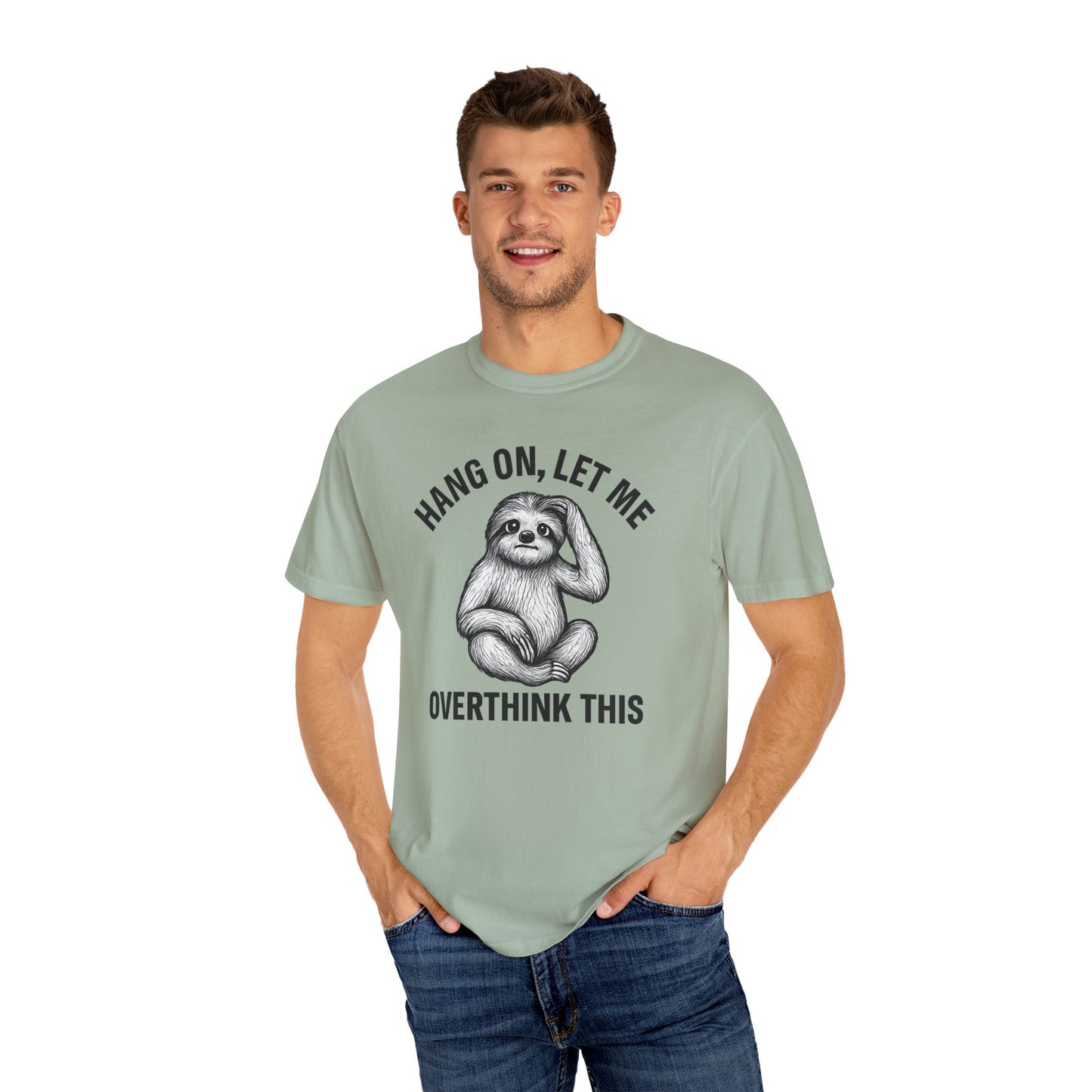 Hang on, let me overthink this T-shirt for Men