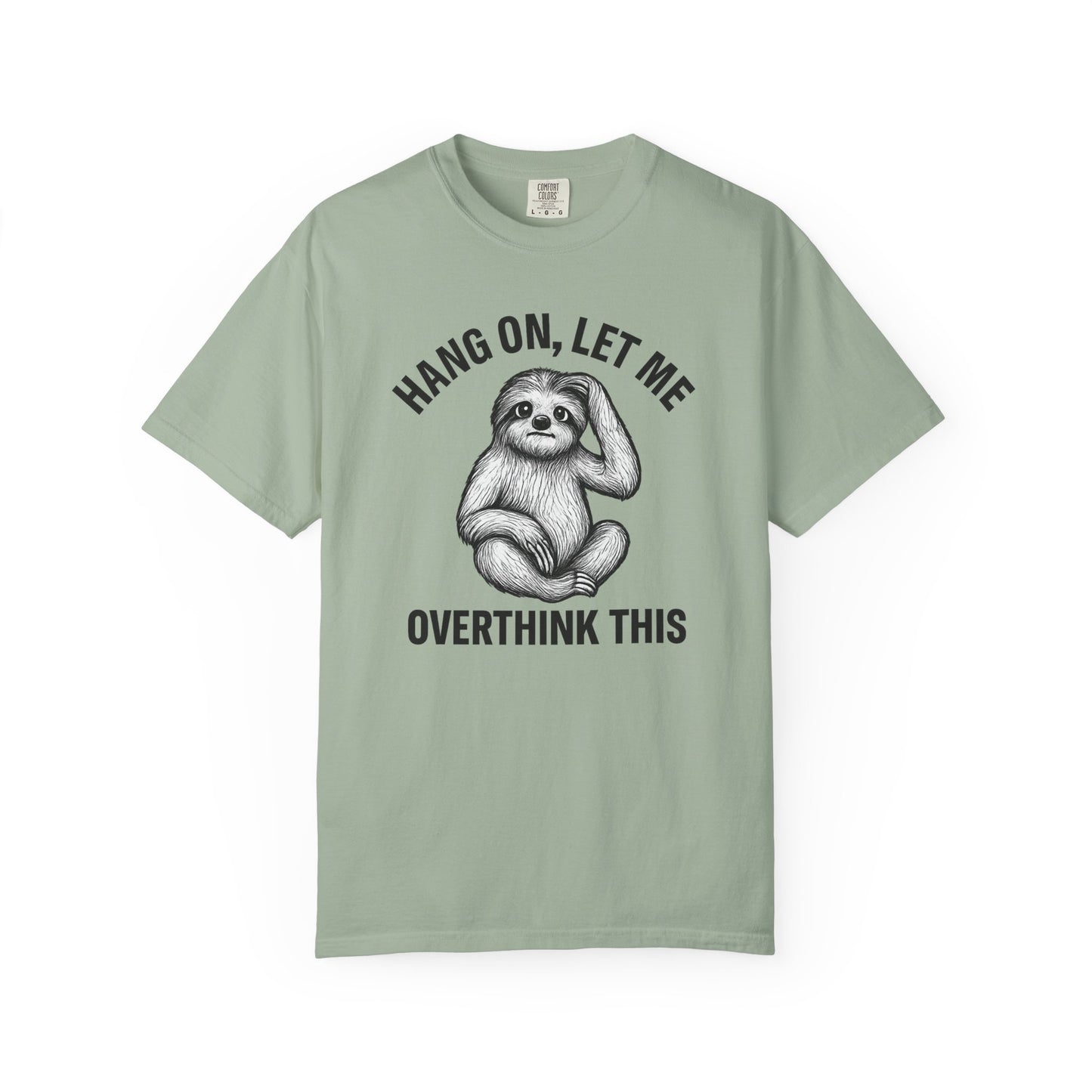 Hang on, let me overthink this T-shirt for Men