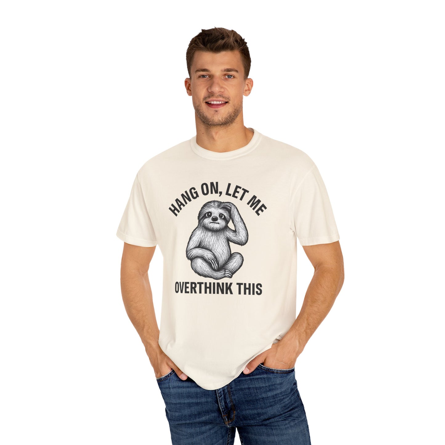 Hang on, let me overthink this T-shirt for Men