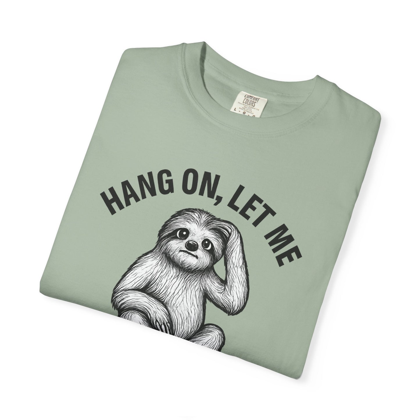 Hang on, let me overthink this T-shirt for Men