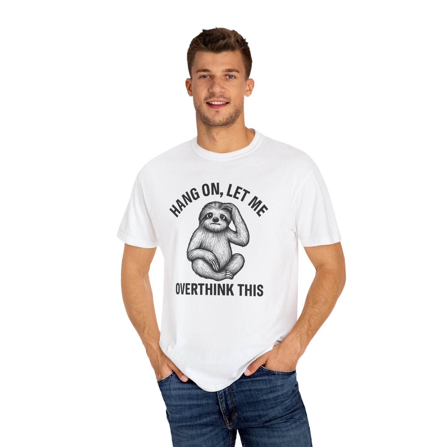Hang on, let me overthink this T-shirt for Men