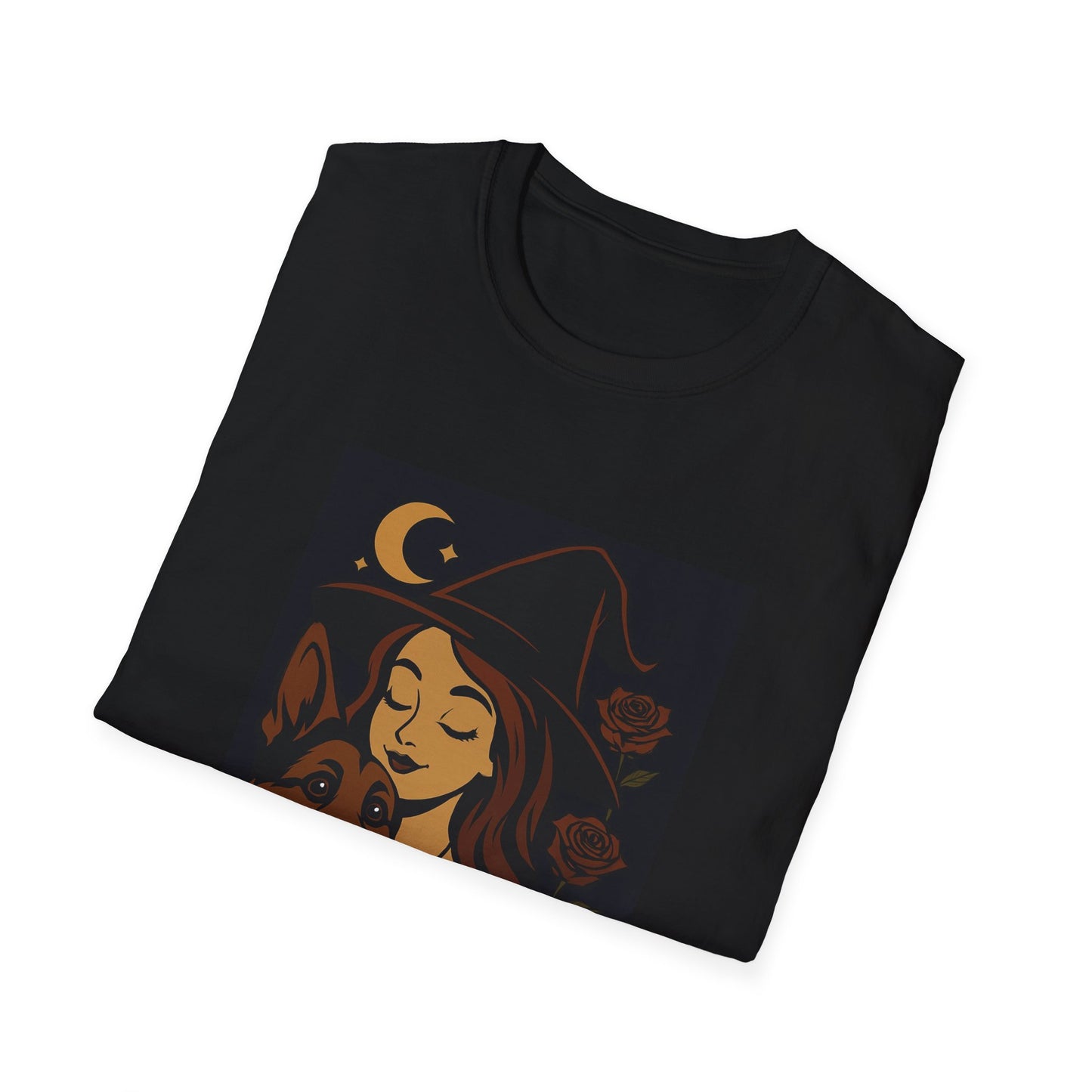 Lady and a Dog T-Shirt