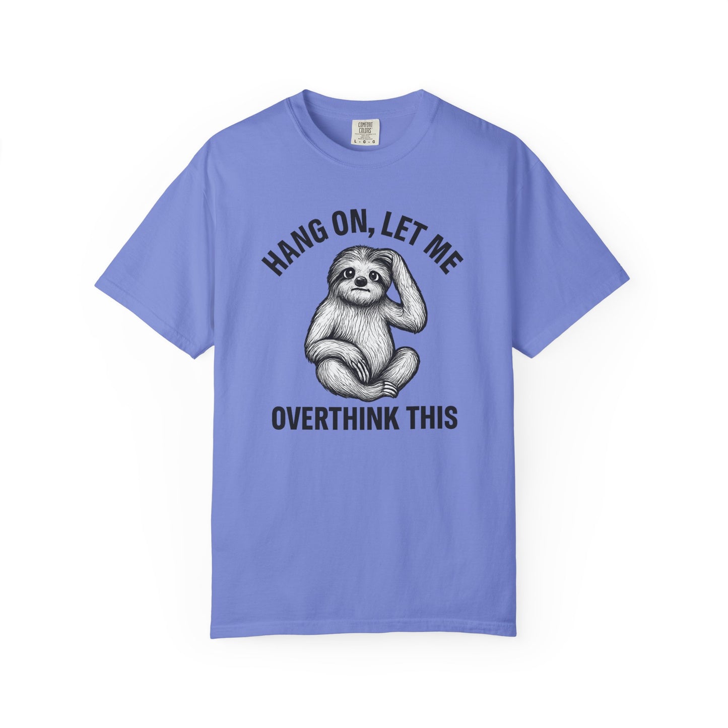 Hang on, let me overthink this T-shirt for Men
