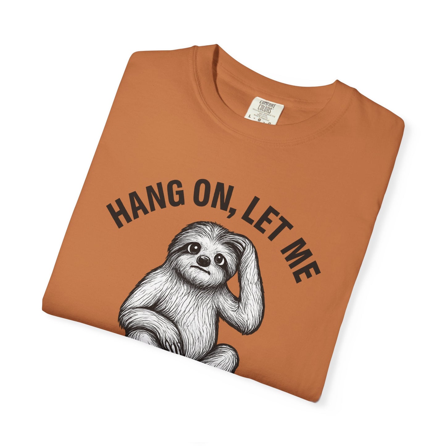 Hang on, let me overthink this T-shirt for Men