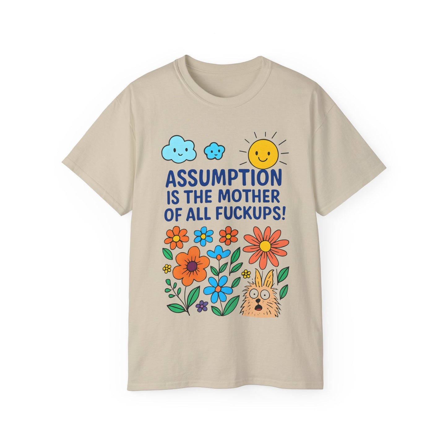 Sassy Floral Graphic T-Shirt