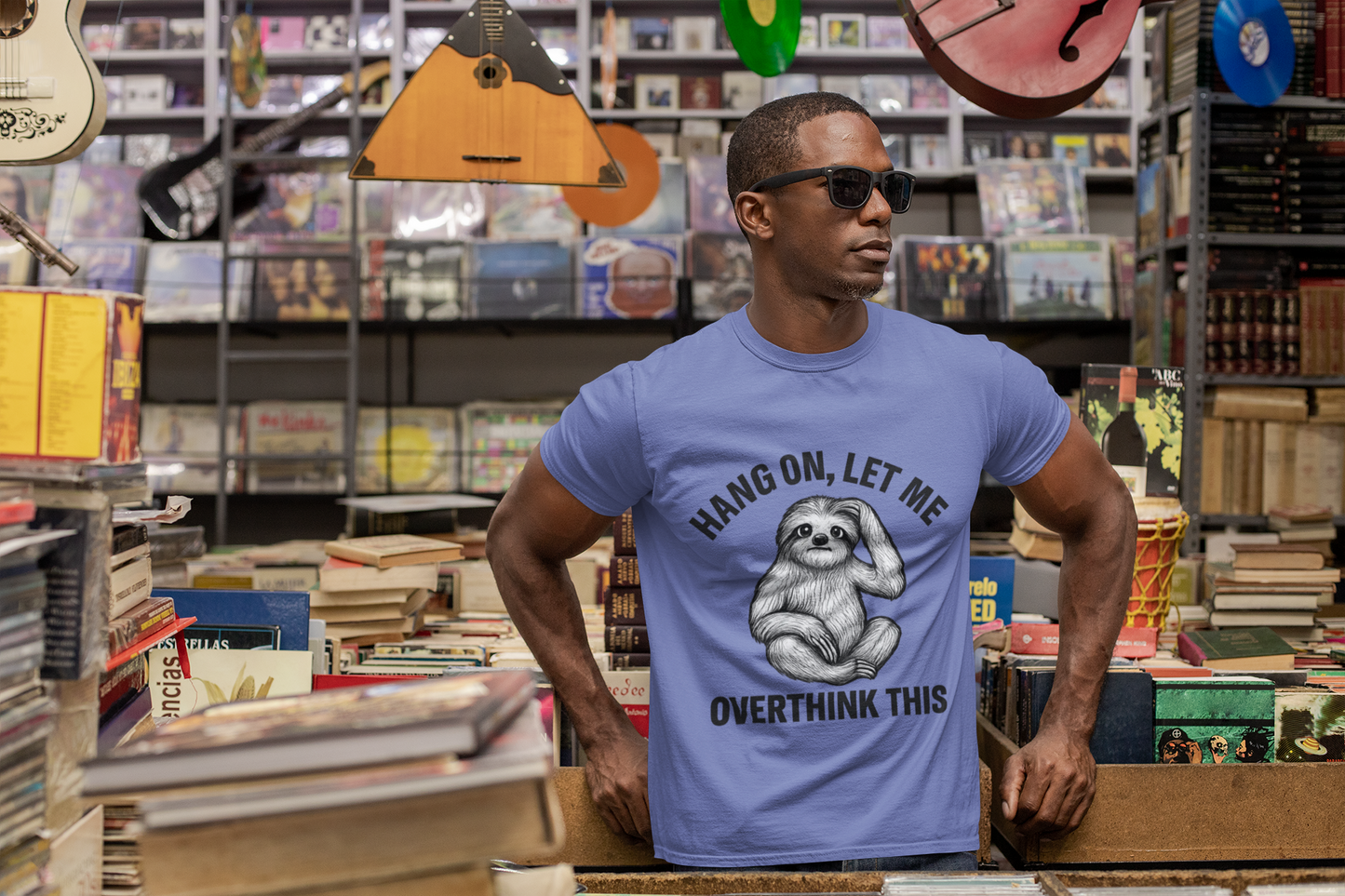 Hang on, let me overthink this T-shirt for Men