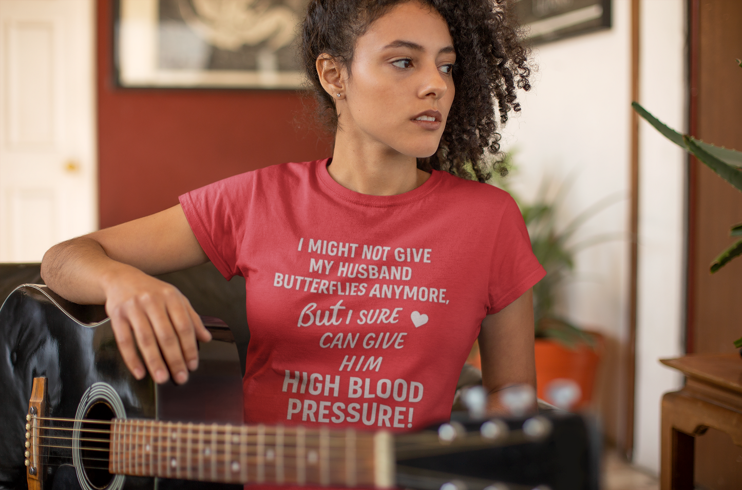 Funny High Blood Pressure T-Shirt