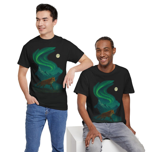 Northern Lights Fox Tee