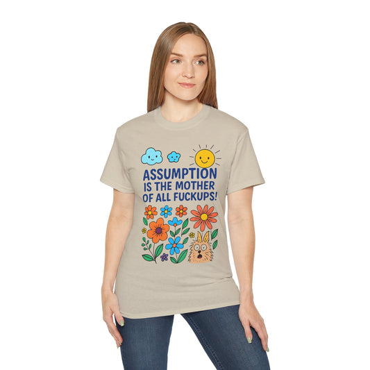 Sassy Floral Graphic T-Shirt
