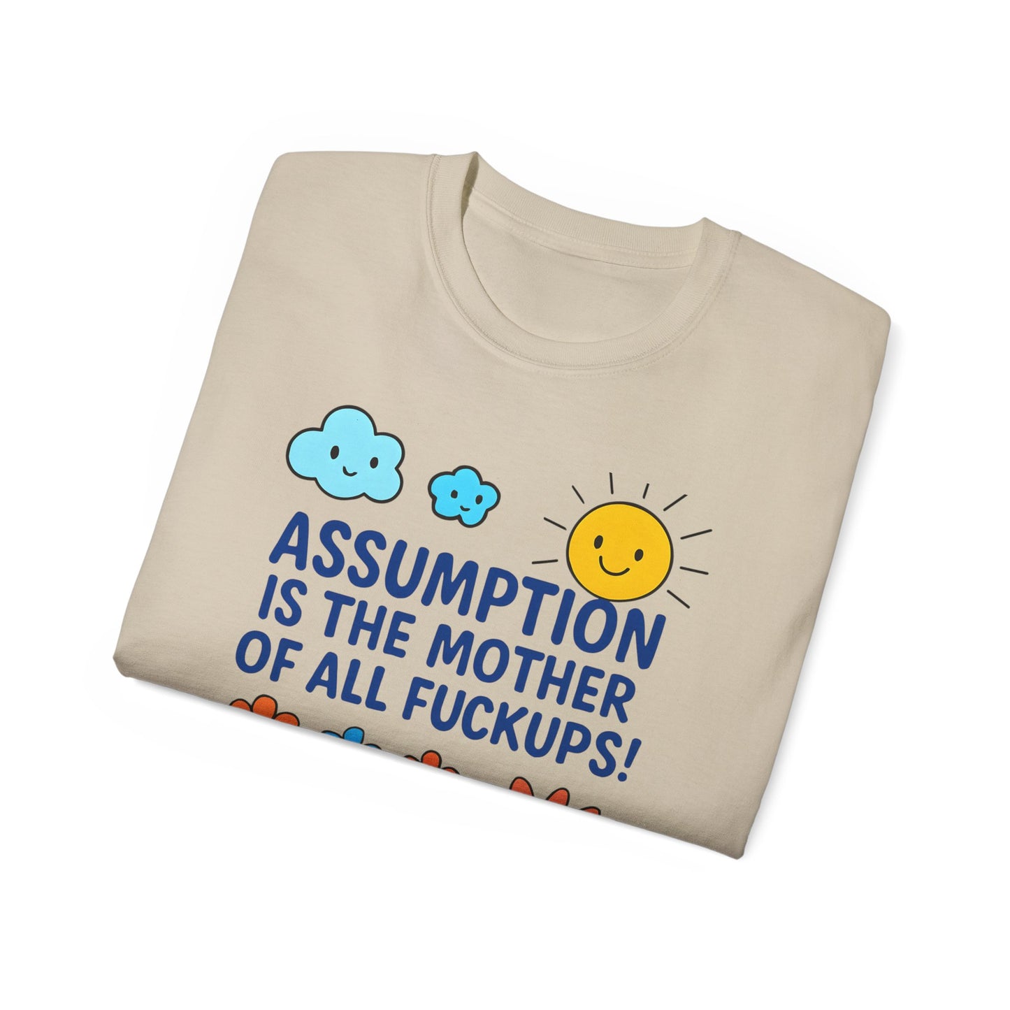 Sassy Floral Graphic T-Shirt